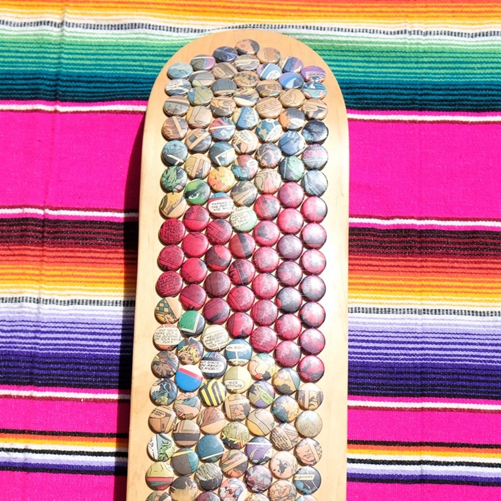 RedBull Custom Valentines skate deck, Love Theme, media promotion